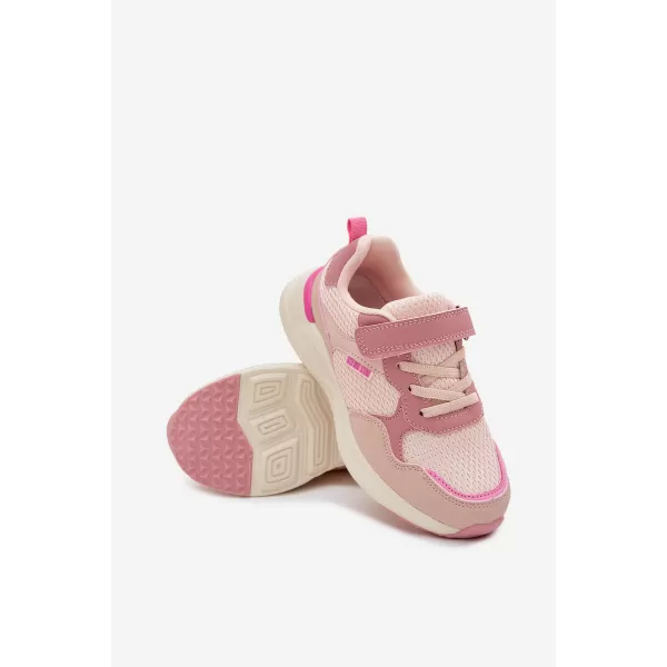  Детски кецове BIG STAR SHOES TT374031 РОЗОВО 