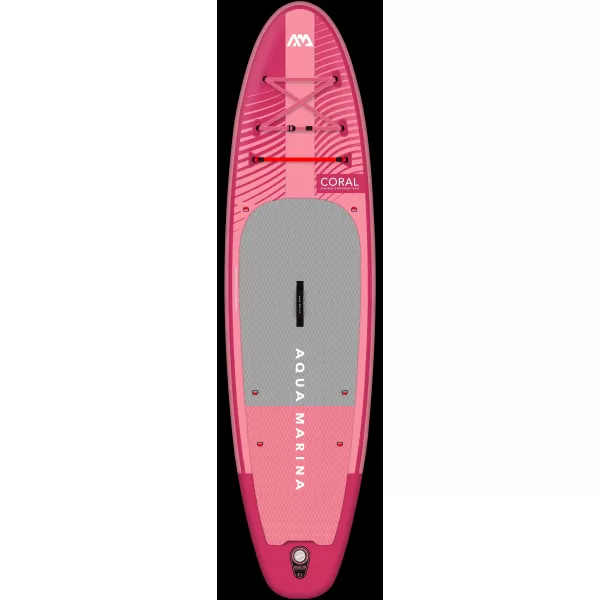 Дъска за гребане AQUA MARINA CORAL 10'2'' МАЛИНА 