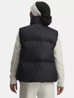 Дамски елек UNDER ARMOUR LIMITLESS DOWN PUFFER VEST 6001002-001 ЧЕРЕН