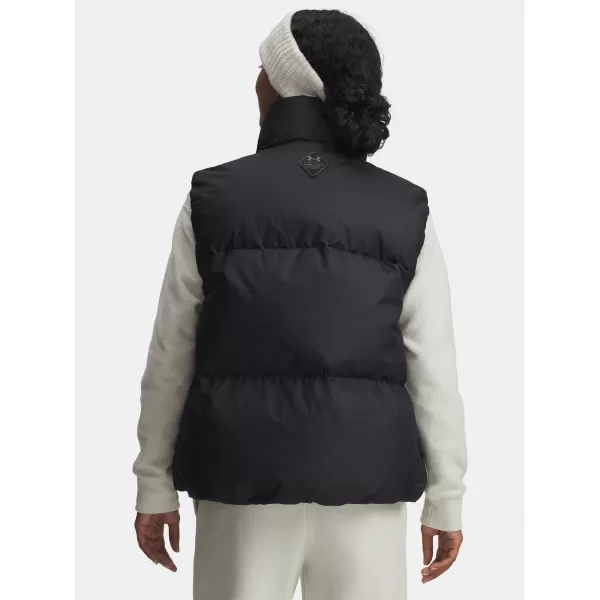  Дамски елек UNDER ARMOUR LIMITLESS DOWN PUFFER VEST 6001002-001 ЧЕРЕН 