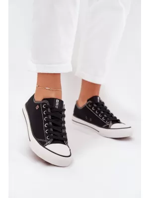 Дамски кецове BIG STAR SHOES DD274A236 ЧЕРЕН