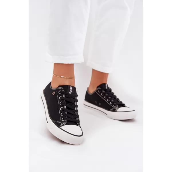  Дамски кецове BIG STAR SHOES DD274A236 ЧЕРЕН 