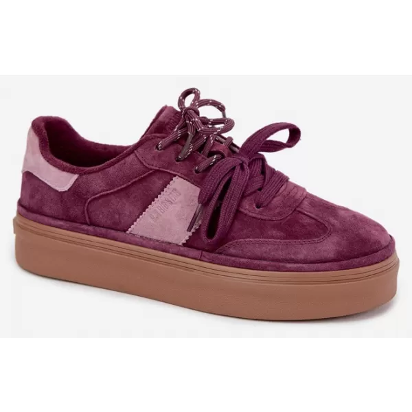  Дамски кецове BIG STAR SHOES UU274772 ЛИЛАВИ СЕНКИ 
