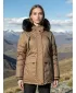 Дамско зимно яке ALPINE PRO WERDA 3 ОТТЕНЪК СЕПИЯ