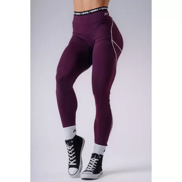  Дамски клин NEBBIA OLYMPIA HIGH-WAIST 935 БОРДО 