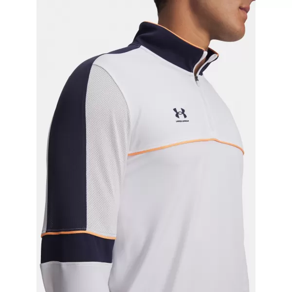  Мъжка тениска UNDER ARMOUR M CHALLENGER TRAINING QZ 6004043-100 БЯЛО 