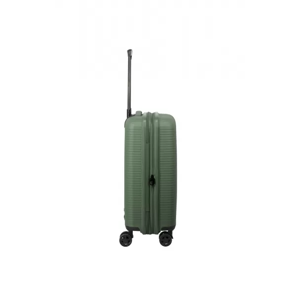  куфар TRAVELITE AIR STRIPE 4W S EXP ЗЕЛЕНО 