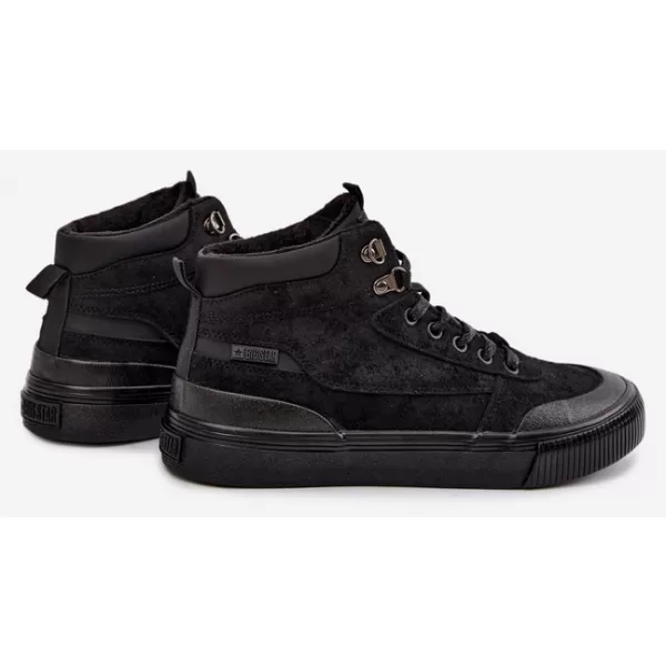  Мъжки кецове BIG STAR SHOES UU174305 ЧЕРЕН 