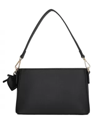 Дамска чанта CHARM LONDON Cambridge W01060 Black ЧЕРЕН