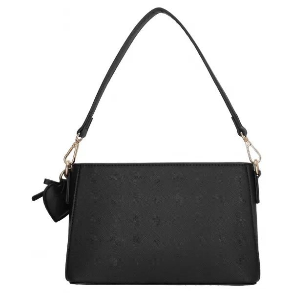  Дамска чанта CHARM LONDON Cambridge W01060 Black ЧЕРЕН 