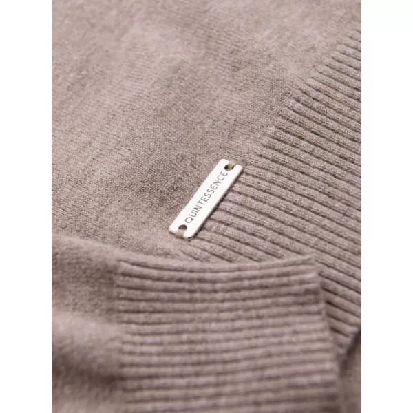  Мъжка тениска с яка OMBRE OM-POLS-0151 БЕЖОВО 