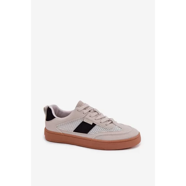  Дамски кецове BIG STAR SHOES TT274758 СИВО 