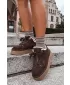 Дамски обувки BIG STAR SHOES UU274188 КАФЯВИ/БЕЖОВИ СЕНКИ