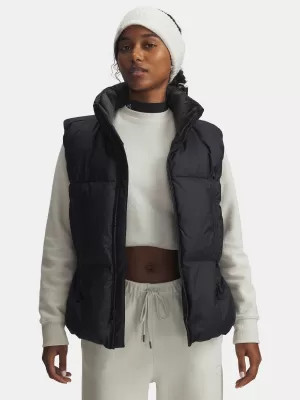 Дамски елек UNDER ARMOUR LIMITLESS DOWN PUFFER VEST 6001002-001 ЧЕРЕН