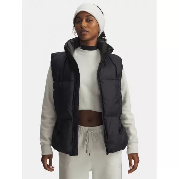  Дамски елек UNDER ARMOUR LIMITLESS DOWN PUFFER VEST 6001002-001 ЧЕРЕН 