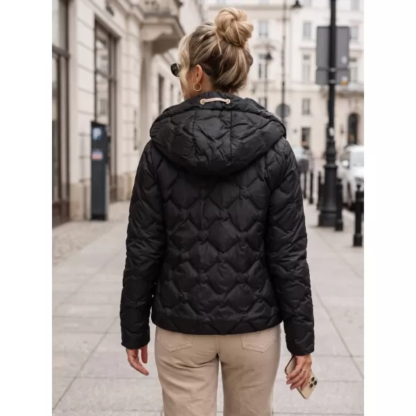  Дамско яке DSTREET TY5886 ЧЕРЕН 