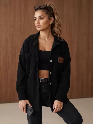Дамско яке DSTREET TY6056 ЧЕРЕН
