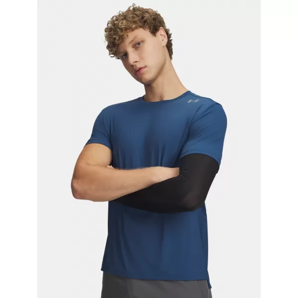  Мъжка тениска UNDER ARMOUR VELOCITI PRO SHORTSLEEVE 6009506-498 СИНЬО 