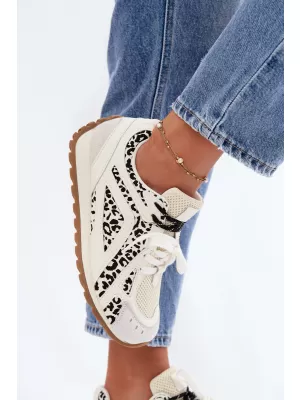 Дамски кецове BIG STAR SHOES TT274548 БЯЛО