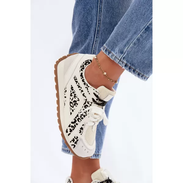  Дамски кецове BIG STAR SHOES TT274548 БЯЛО 
