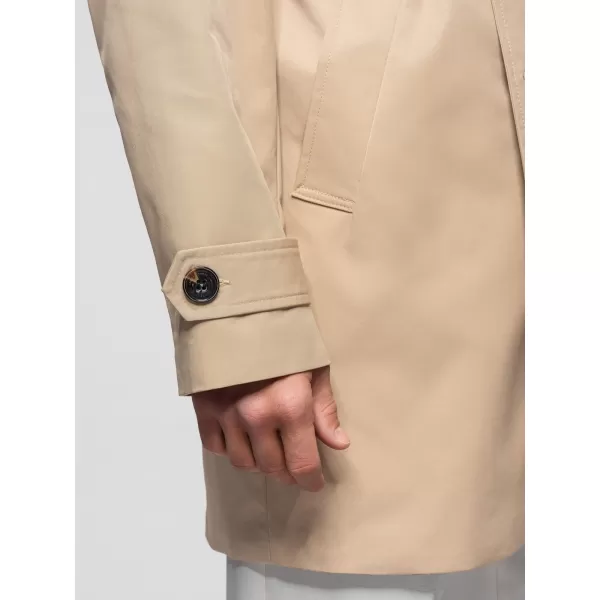  Мъжко палто OMBRE OM-COLC-0146 БЕЖОВО 