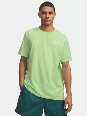 Мъжка тениска UNDER ARMOUR M SPORTSTYLE LC SS 1326799-712 ЗЕЛЕНО