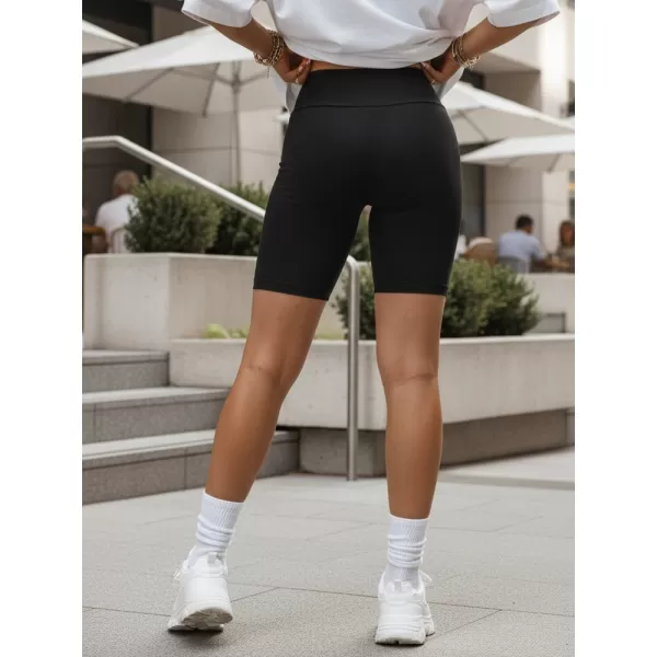  Дамски шорти DSTREET SY0563 ЧЕРЕН 