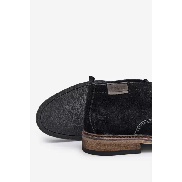  Мъжки обувки BIG STAR SHOES OO174146 ЧЕРЕН 