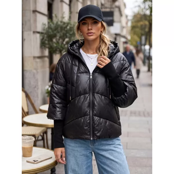  Дамско яке DSTREET TY5797 ЧЕРЕН 