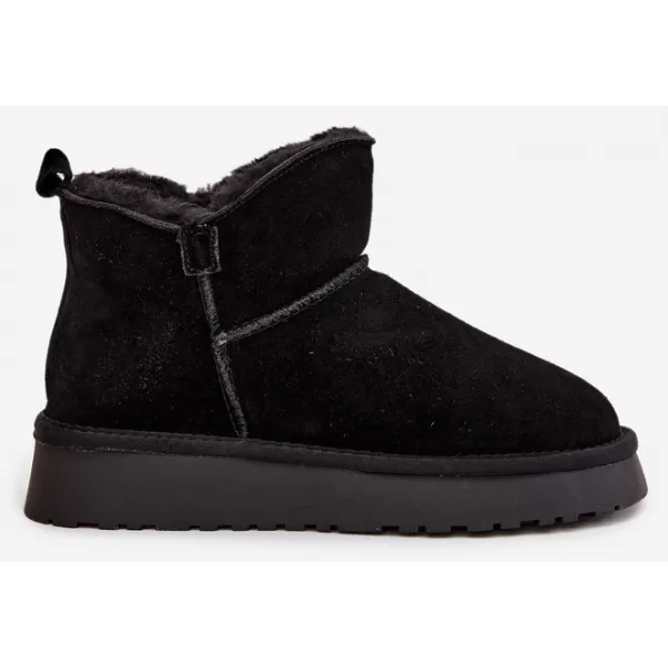 Дамски снежни човеци VINCEZA 97961 ЧЕРЕН 
