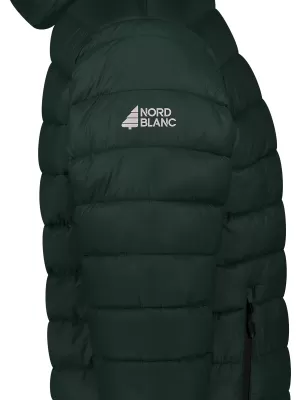 Мъжко ватирано яке NORDBLANC BOUND WJM8388 ТЪМНО ЗЕЛЕНО