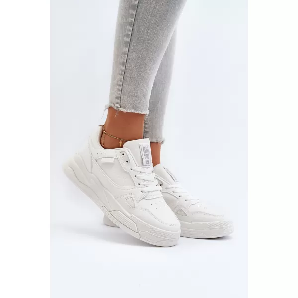  Дамски кецове BIG STAR SHOES NN274667 БЯЛО 