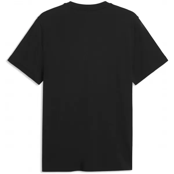  Мъжка тениска PUMA GRAPHICS TEE 69435501 ЧЕРНА ПУМА 
