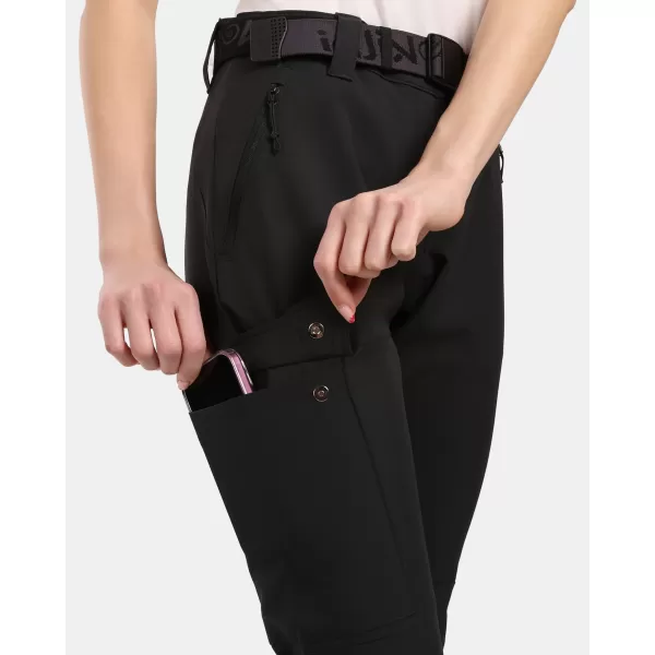  Дамски панталон KILPI BELVELA-W 1L0406KI ЧЕРЕН 