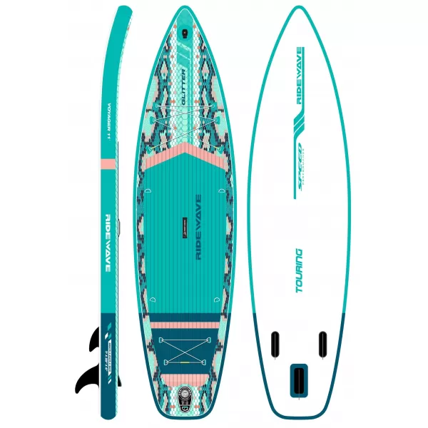  Дъска за гребане RIDEWAVE NEW VOYAGER 11' TOURING НЕОПРЕДЕЛЕН 