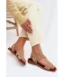 Дамски сандали BIG STAR SHOES TT274491 БЕЖОВО