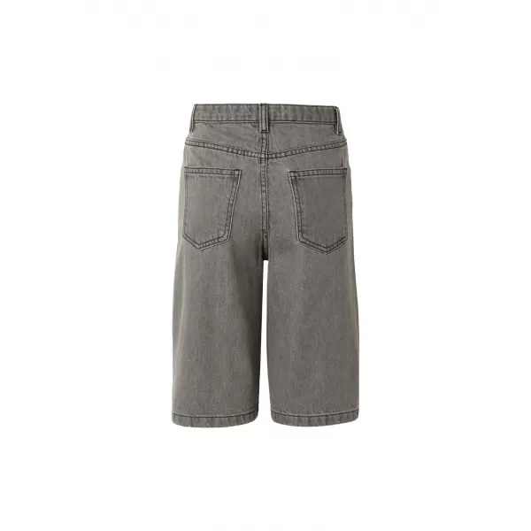  Детски шорти URBAN CLASSICS UCK6639 СИВО 