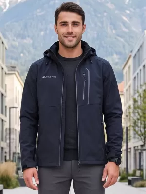 Мъжко софтшел яке ALPINE PRO GEDER НАВИЦИ
