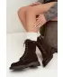Дамски обувки BIG STAR SHOES UU274612 КАФЯВО/БЕЖОВО