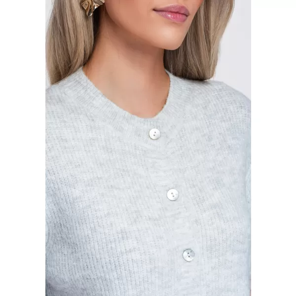  Дамска блуза OMBRE OW-TS-E0091 СИВО 