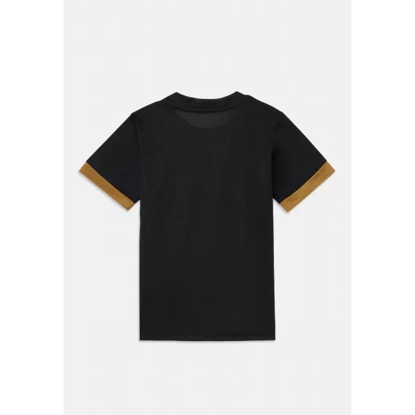  Детска спортна тениска PUMA TEAMGOAL MATCHDAY JERSEY JR 70574828 PUMA BLACK/PUMA GOLD/MATTE GOLD 