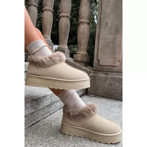  Дамски снежни човеци BIG STAR SHOES UU274204 БЕЖОВО 