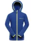 Детски топъл суичър ALPINE PRO HURAMO КЛАСИЧЕСКО СИНЬО