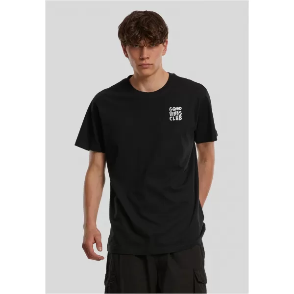  Мъжка тениска URBAN CLASSICS TB8968-00007 ЧЕРЕН 