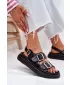Дамски сандали BIG STAR SHOES RR274662 ЧЕРЕН