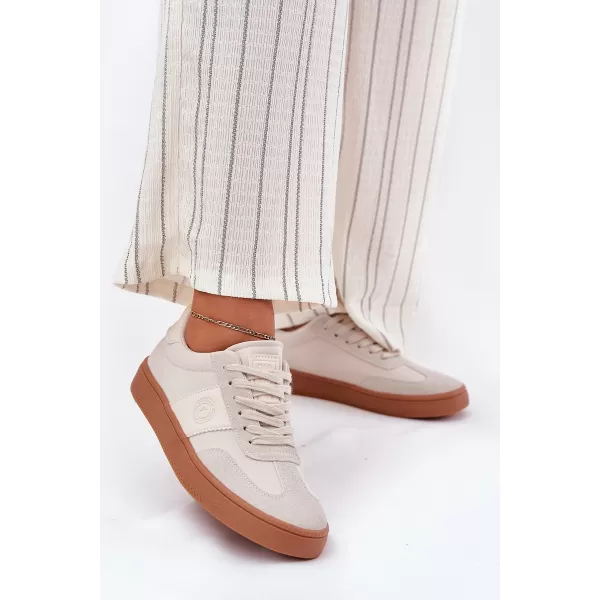  Дамски кецове BIG STAR SHOES RR274806 БЕЖОВО 