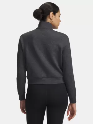 Дамски суичър UNDER ARMOUR DRIVE MIDLAYER PULLOVER 6005752-004 ЧЕРЕН