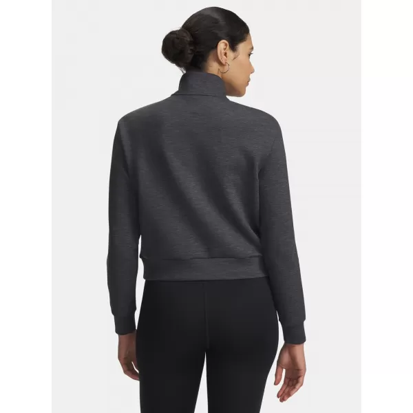  Дамски суичър UNDER ARMOUR DRIVE MIDLAYER PULLOVER 6005752-004 ЧЕРЕН 