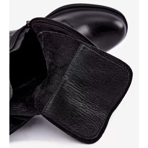  Дамски обувки VINCEZA 89162 ЧЕРЕН 