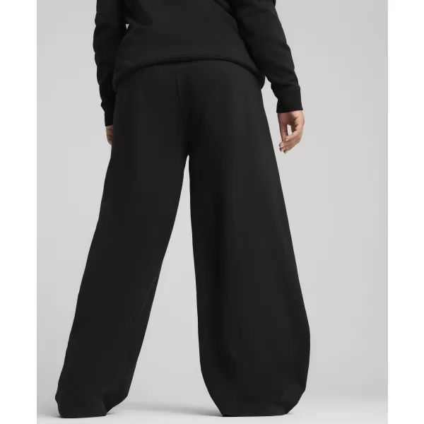  Дамски клин PUMA ESS SMALL NO. 1 LOGO HIGH-WAIST STRAIGHT 68242801 ПУМА ЧЕРНА 